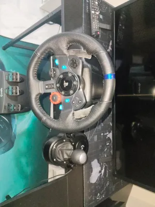 Logitech G29 Volante y Palanca de Cambios