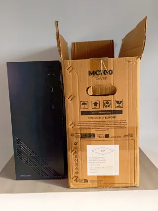 Torre PC Mars Gaming MC100 Negra