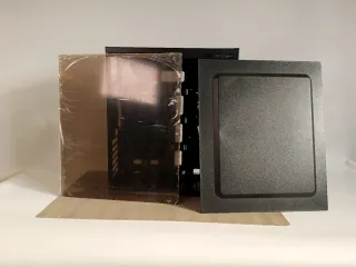 Torre PC Mars Gaming MC100 Negra