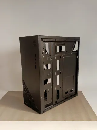 Torre PC Mars Gaming MC100 Negra