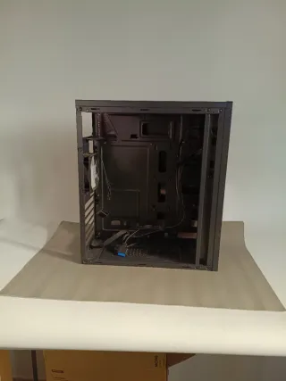 Torre PC Mars Gaming MC100 Negra