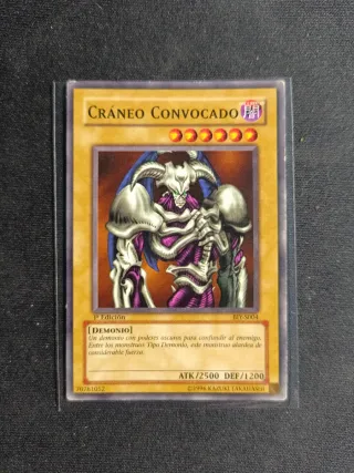 Yu-Gi-Oh! Cráneo Convocado 1ª Edizione