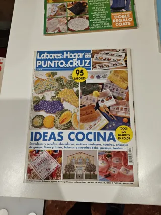 Revista Labores del hogar: ganchillo, bordado