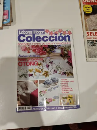 Revista Labores del hogar: ganchillo, bordado