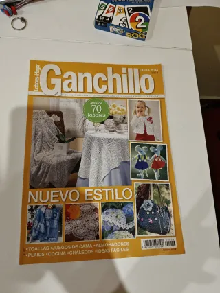 Revista Labores del hogar: ganchillo, bordado