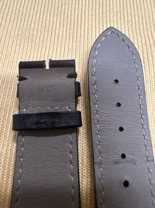 Correa de piel Dunhill Made in France