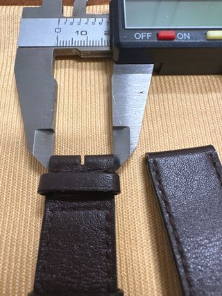 Correa de piel Dunhill Made in France