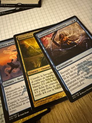 Cartas Magic Poco Comunes