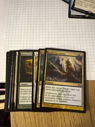 Cartas Magic Poco Comunes