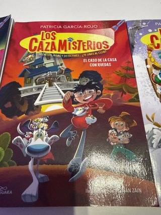 Libros 2,4,7 Los Caza Misterios