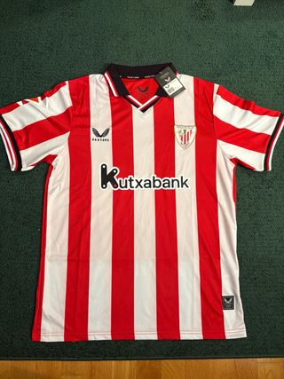 Camiseta Oficial Athletic Club Bilbao Castore