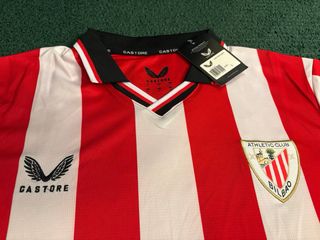 Camiseta Oficial Athletic Club Bilbao Castore