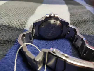 STEELDIVE Reloj Automático Negro/Plata