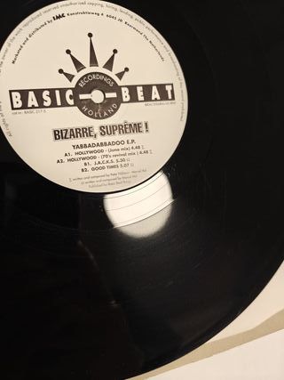 Vinilo Bizarre, Supreme! – Yabbadabbadoo E.P. 12
