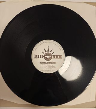 Vinilo Bizarre, Supreme! – Yabbadabbadoo E.P. 12