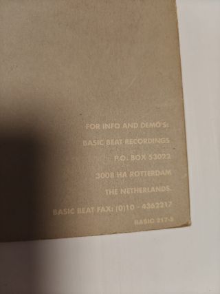 Vinilo Bizarre, Supreme! – Yabbadabbadoo E.P. 12