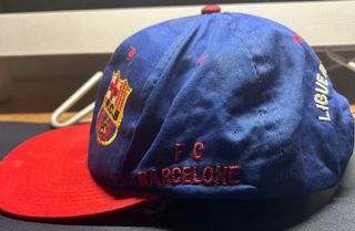 Gorra PSG-FC Barcelona 1994