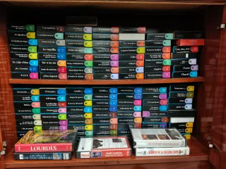 Lote 100 Películas VHS