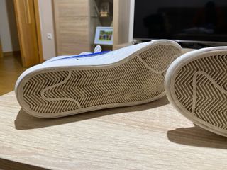 Zapatillas Nike Blancas y Azules