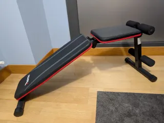 Juego de pesas y barra ajustable