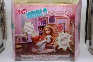 Set Letto Playset Bratz World House