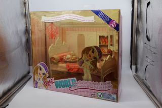 Set Letto Playset Bratz World House