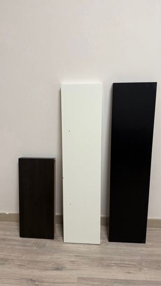 Estante pared Ikea LACK negro