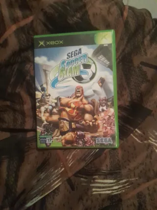 Juego Xbox Sega Soccer Slam