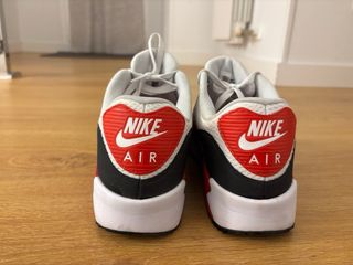 Nike Air Max 90G Zapatillas Blancas/Negras/Rojas