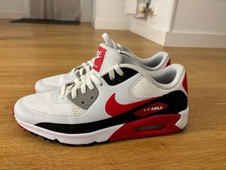 Nike Air Max 90G Zapatillas Blancas/Negras/Rojas