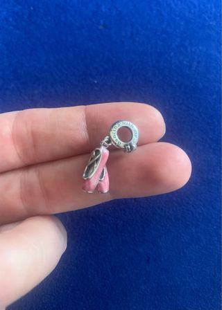 Charm Zapatillas Ballet pulsera Pandora o collar