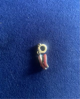 Charm Zapatillas Ballet pulsera Pandora o collar