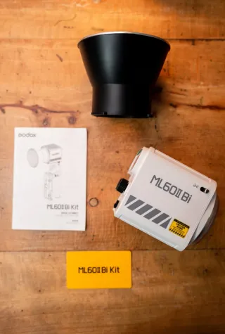 Godox ML60II BI  Versión 2 - KIT con baterías