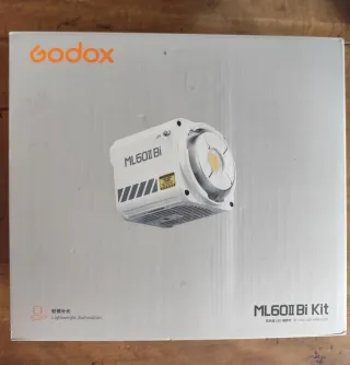 Godox ML60II BI  Versión 2 - KIT con baterías
