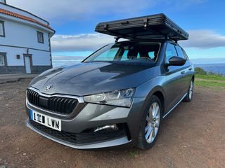 Skoda Scala 2022 de 150cv, Gasolina. Automático