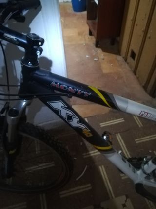 Bicicleta MONTY KT 40 - 300€