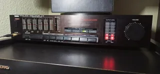 Yamaha A-09 Amplificador integrado estéreo (1987)