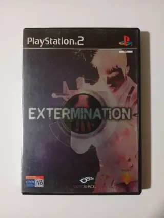 Extermination PS2 (PlayStation 2)