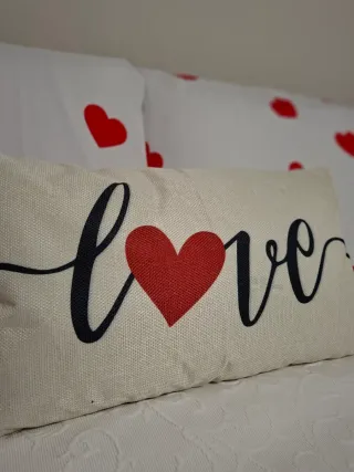 Funda Cojín LOVE 30x50