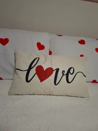 Funda Cojín LOVE 30x50