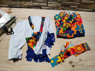 WIDMANN MILANO Party Fashion Disfraz HIPPIE