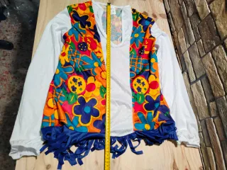 WIDMANN MILANO Party Fashion Disfraz HIPPIE