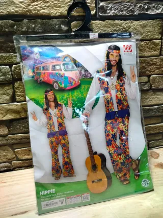 WIDMANN MILANO Party Fashion Disfraz HIPPIE