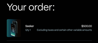 Teléfono móvil Solana Seeker 2. Nuevo sin abrir