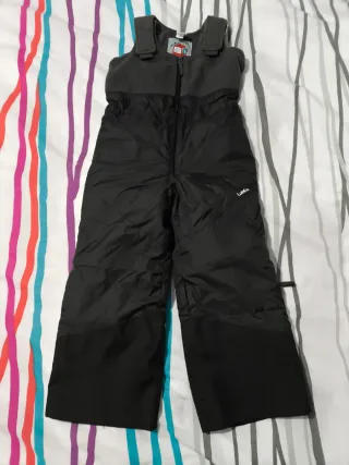 Peto esquí nieve niño/a