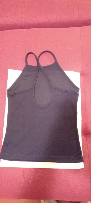 Top Stefanel anni '90 blu