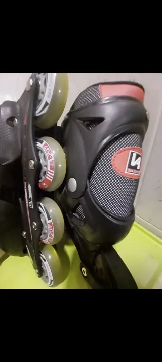 Pattini inline Van Allen