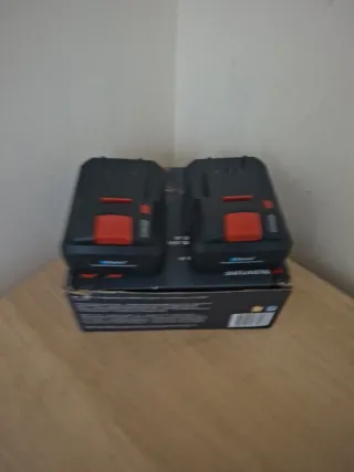 2 Baterías Parkside 20V 4Ah Smart Bluetooth