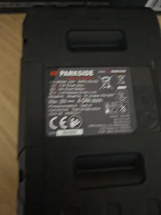 2 Baterías Parkside 20V 4Ah Smart Bluetooth