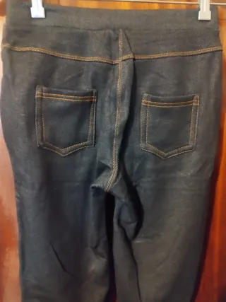 Leggings invierno imitación vaqueros